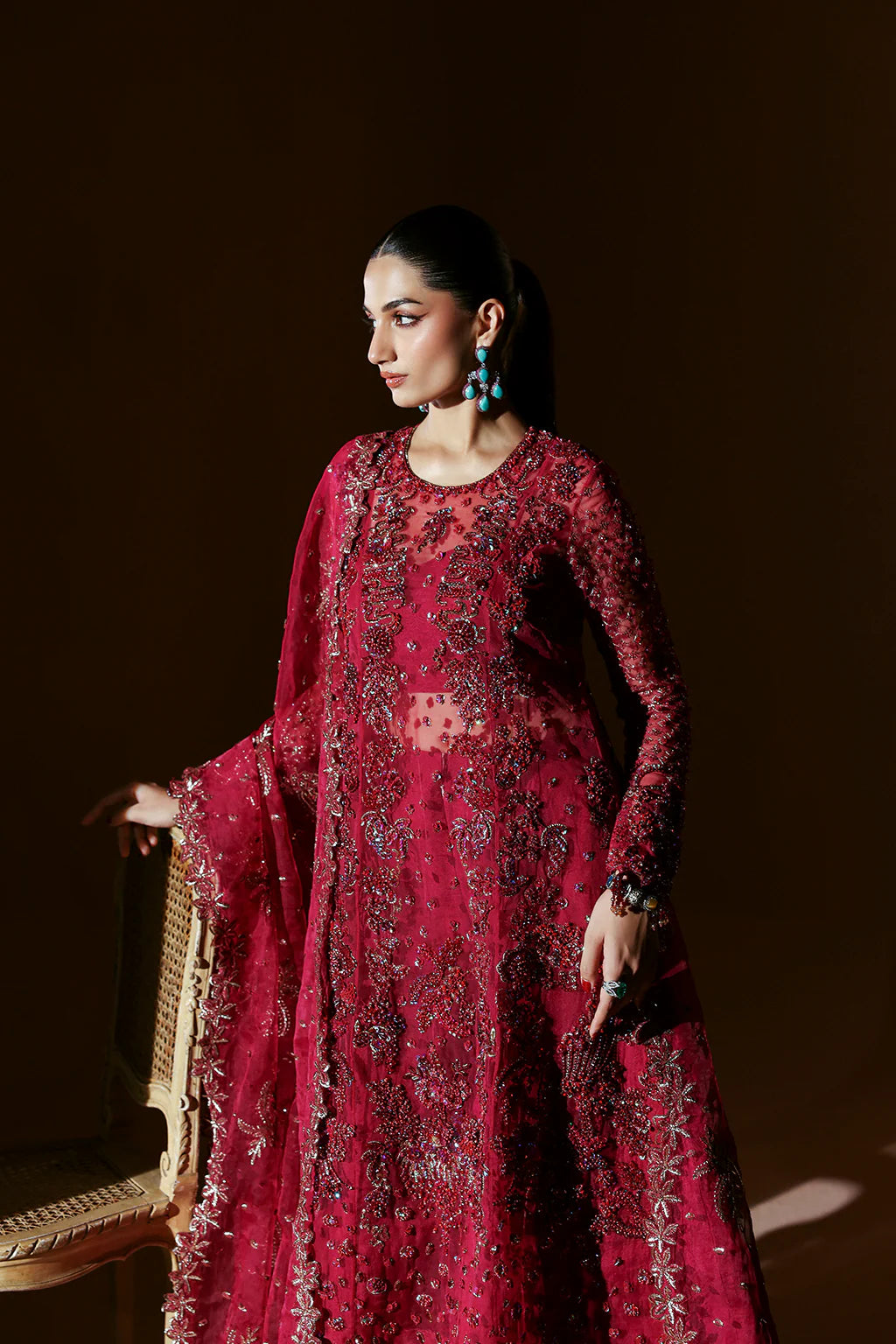 Emaan Adeel Celestique Wedding Formals | Design Marisol | Unstitched Collection 2025