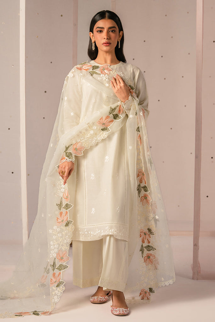 MINTY MIST | Cross stitch | Mahiri Volume 3 Embroidered Collection 2024