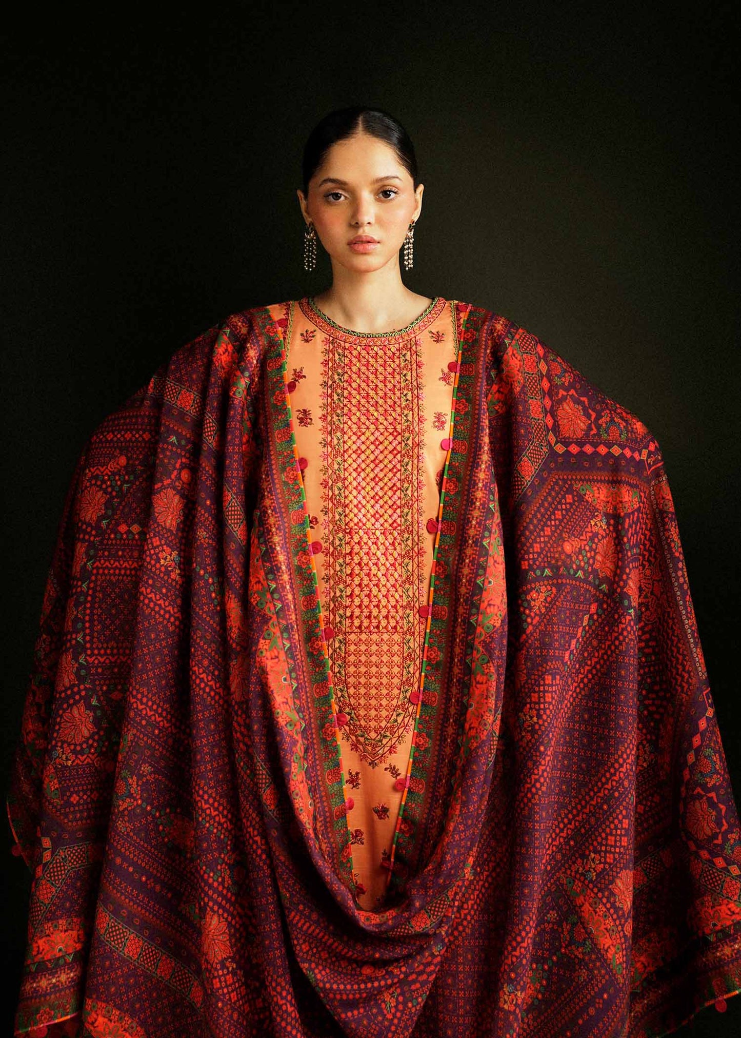 Sunrise | Hussain Rehar | Shawl Collection 2023