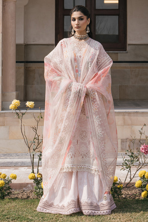 SL24-D8 | Jazmin | Shahkaar Luxury Lawn 2024