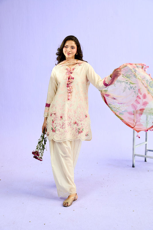 1A | Sobia Nazir | Vital Volume 2 Lawn collection 2026