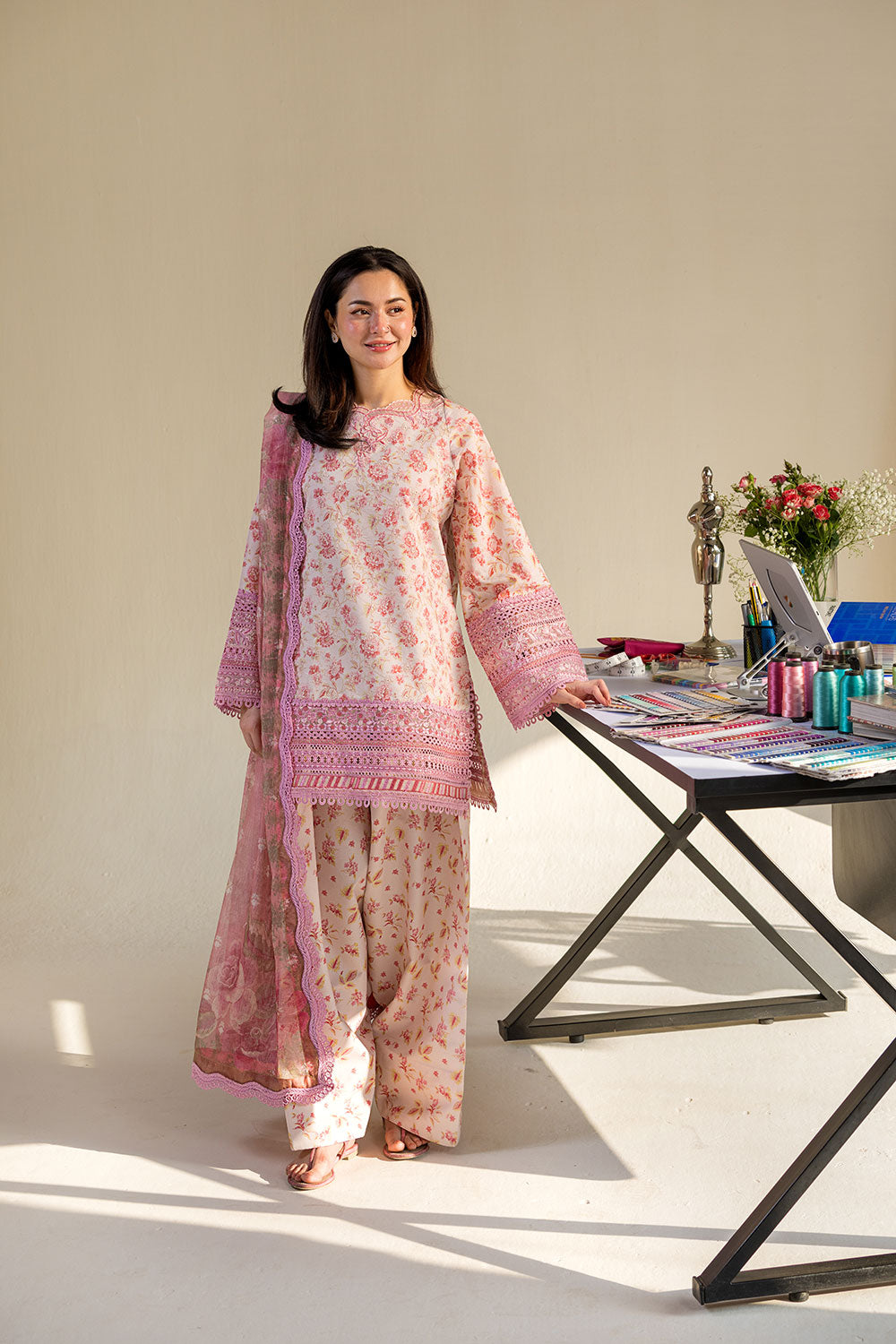 1A | Sobia Nazir | Vital Lawn Collection 2026