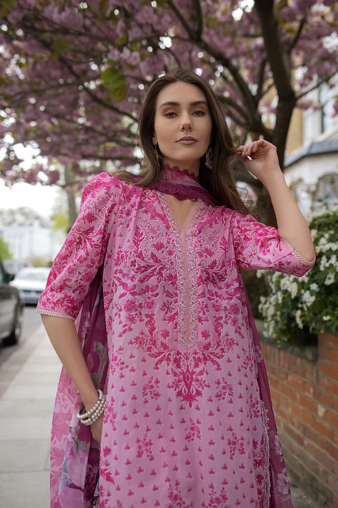Design 1A | Sobia Nazir | Basic Lawn Collection 2025