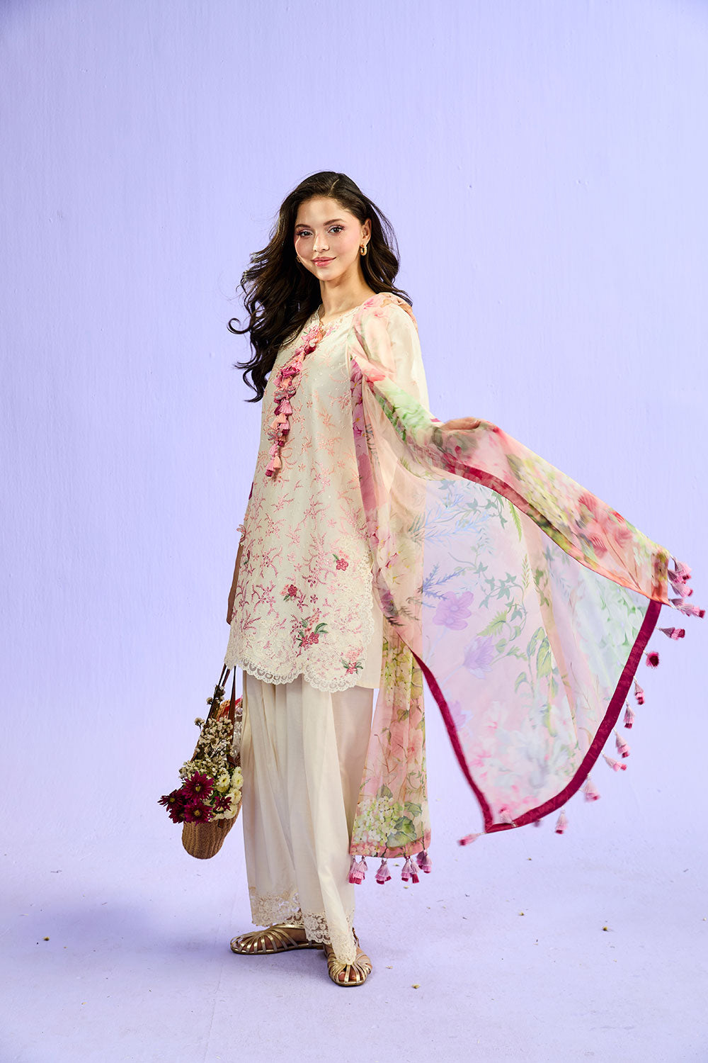 1A | Sobia Nazir | Vital Volume 2 Lawn collection 2026
