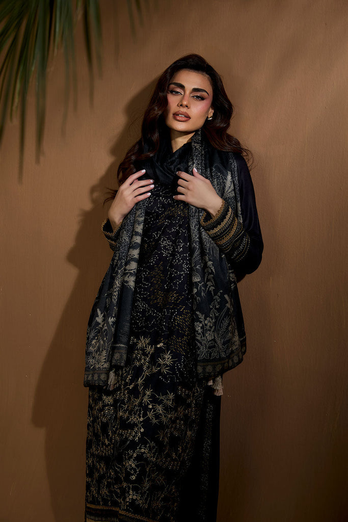 D-01 A | Sobia Nazir | Winter Shawl Collection 2025