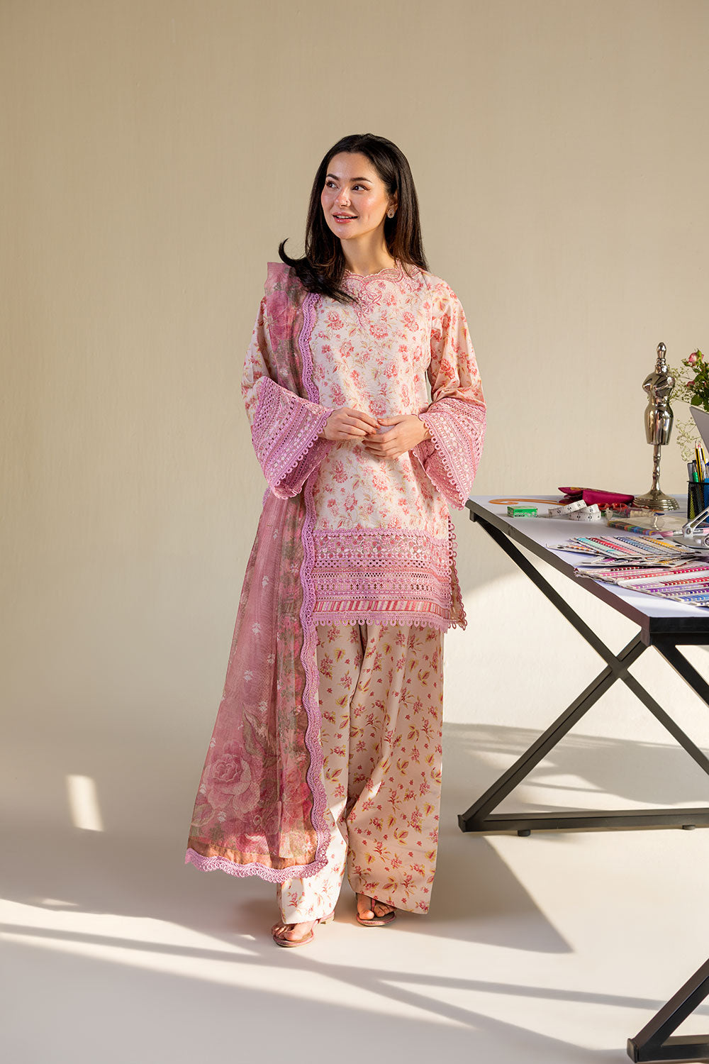 1A | Sobia Nazir | Vital Lawn Collection 2026