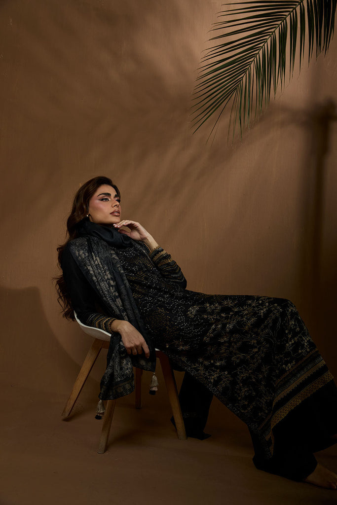 D-01 A | Sobia Nazir | Winter Shawl Collection 2025