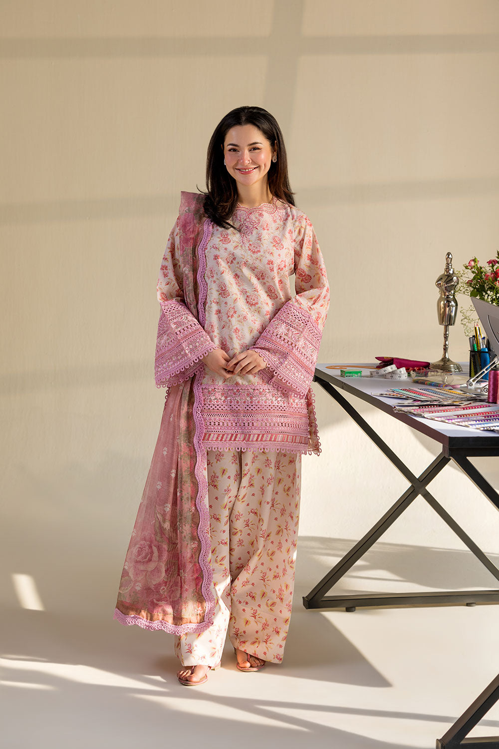 1A | Sobia Nazir | Vital Lawn Collection 2026