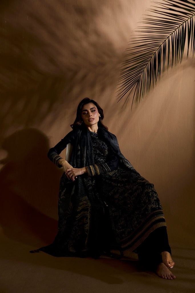 D-01 A | Sobia Nazir | Winter Shawl Collection 2025