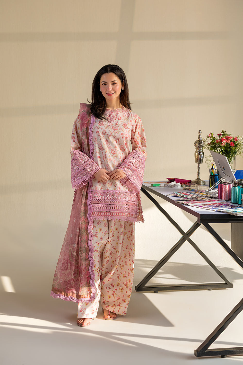 1A | Sobia Nazir | Vital Lawn Collection 2026