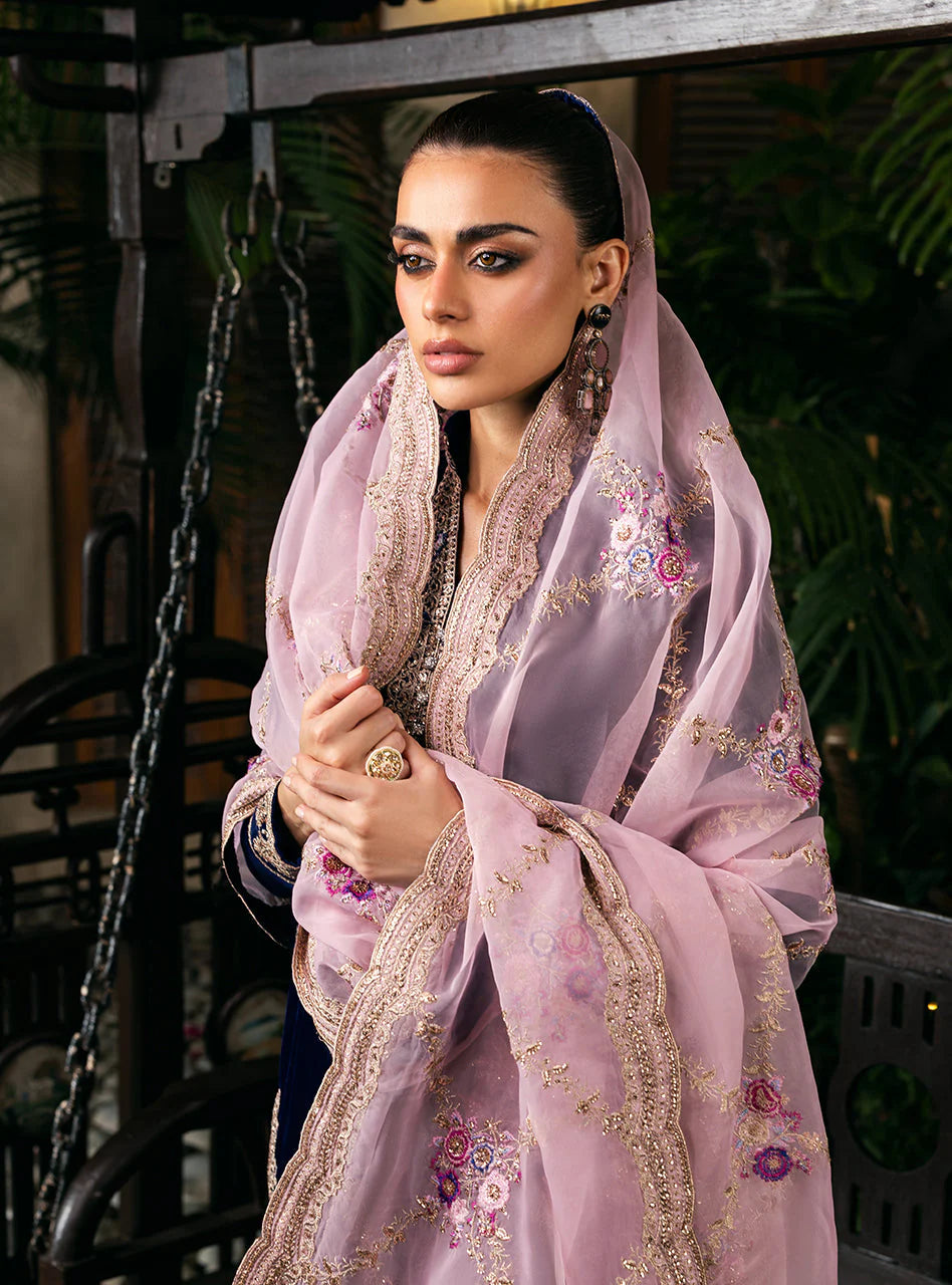 Meher | Zainab Chottani Velvet Collection 2025