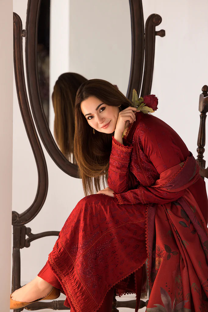 Design 1A | Sobia Nazir | Winter Shawl Collection 2024