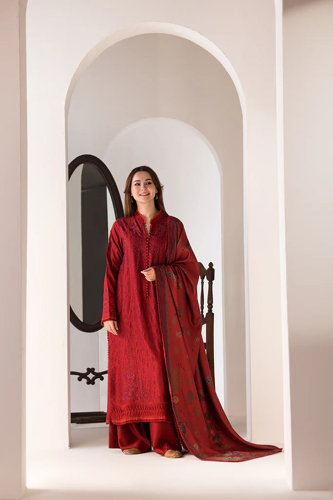 Design 1A | Sobia Nazir | Winter Shawl Collection 2024