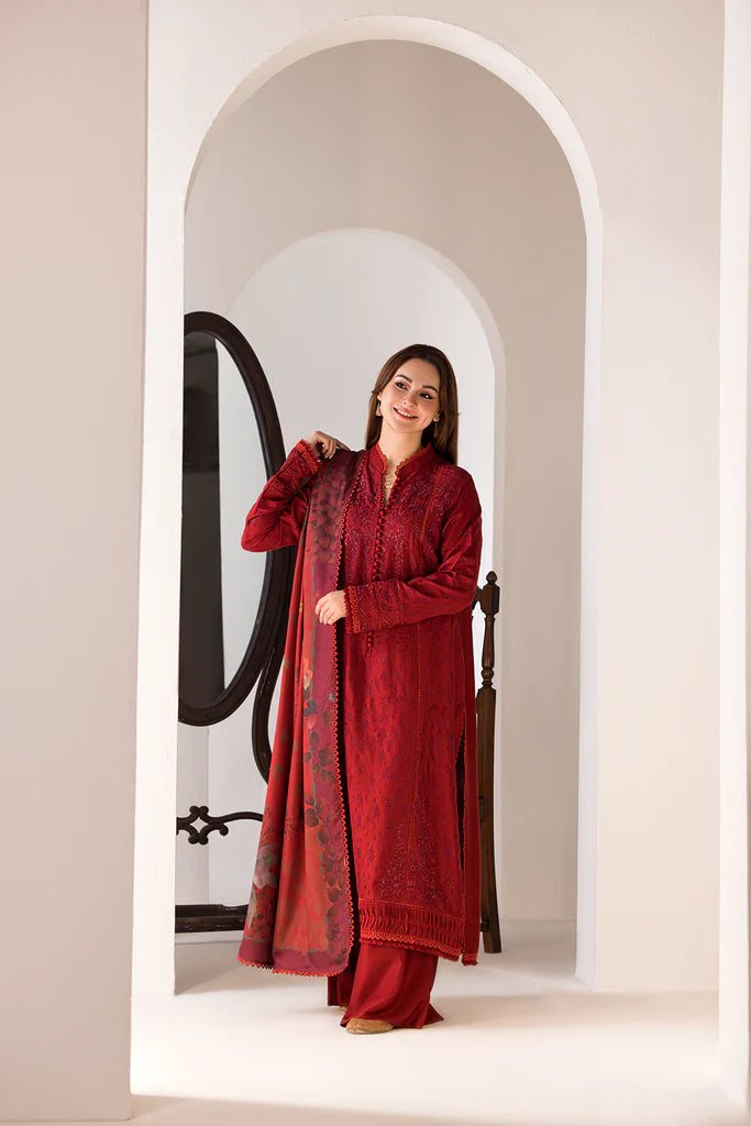 Design 1A | Sobia Nazir | Winter Shawl Collection 2024