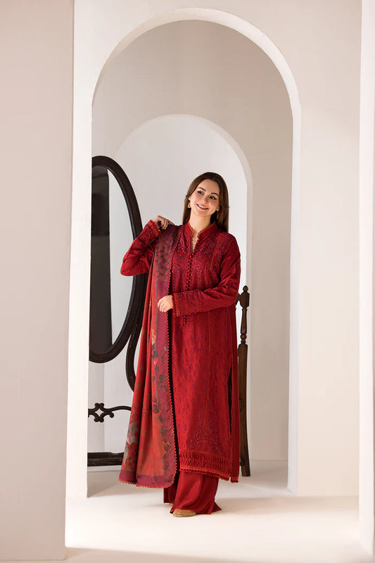Design 1A | Sobia Nazir | Winter Shawl Collection 2024
