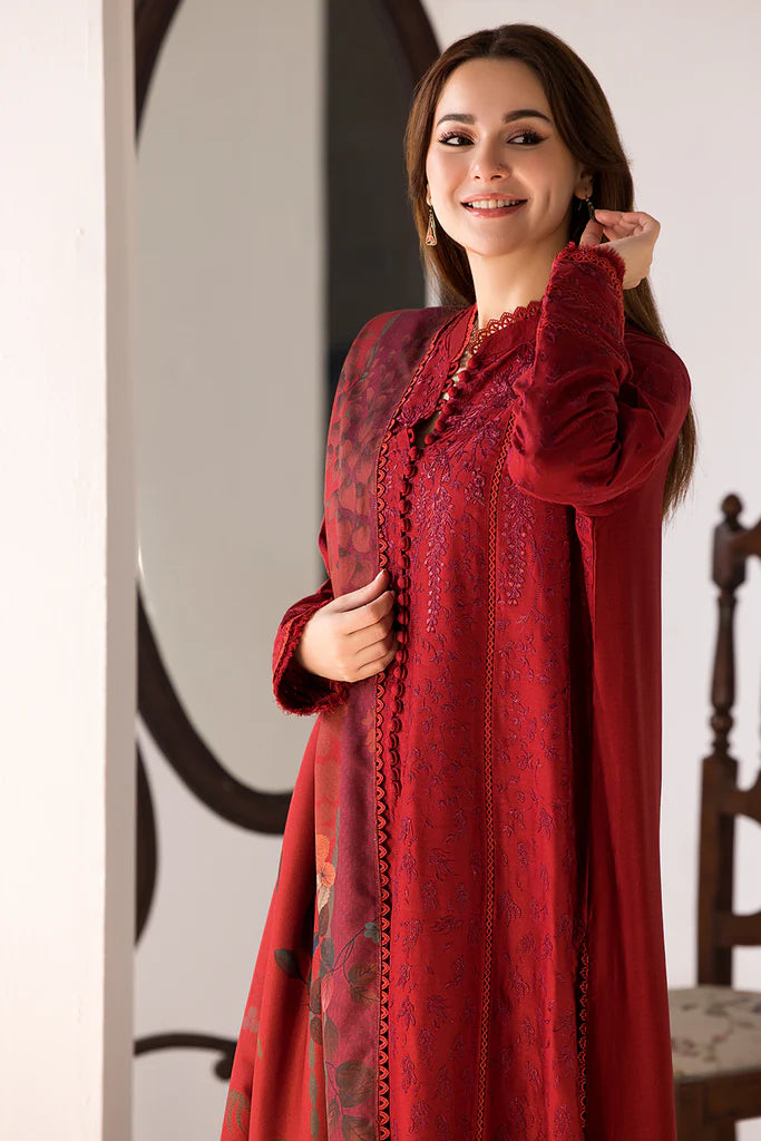 Design 1A | Sobia Nazir | Winter Shawl Collection 2024