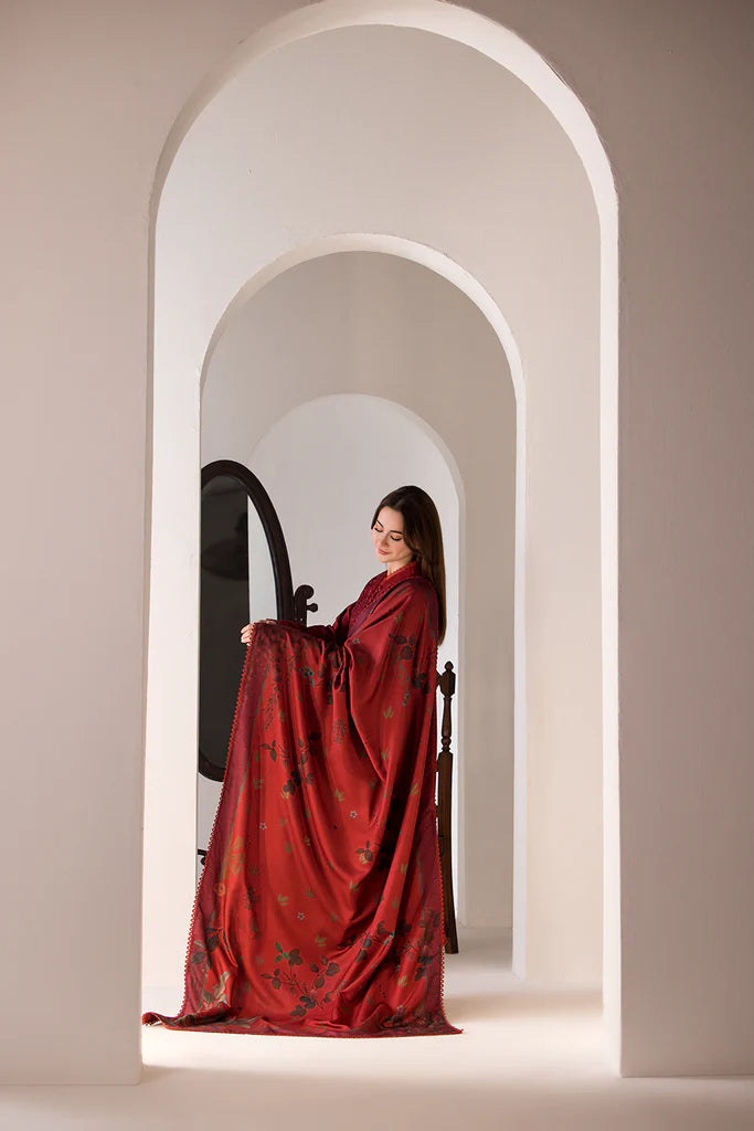 Design 1A | Sobia Nazir | Winter Shawl Collection 2024