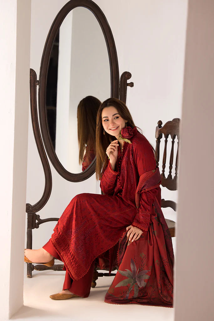 Design 1A | Sobia Nazir | Winter Shawl Collection 2024