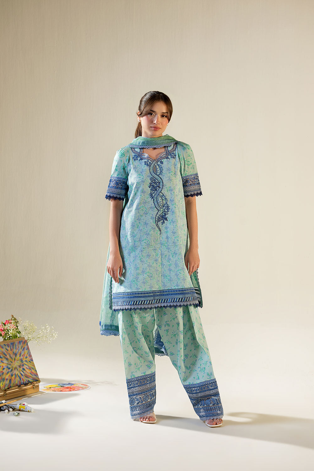 1B | Sobia Nazir | Vital Lawn Collection 2026