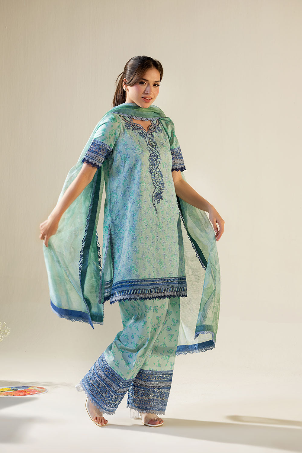 1B | Sobia Nazir | Vital Lawn Collection 2026