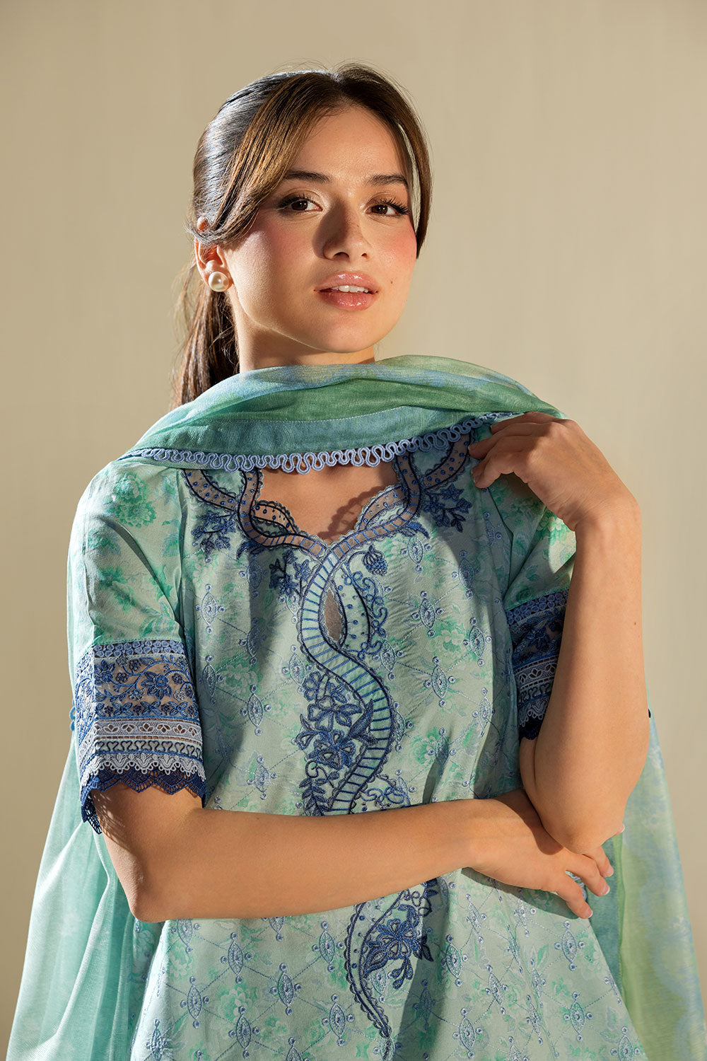 1B | Sobia Nazir | Vital Lawn Collection 2026