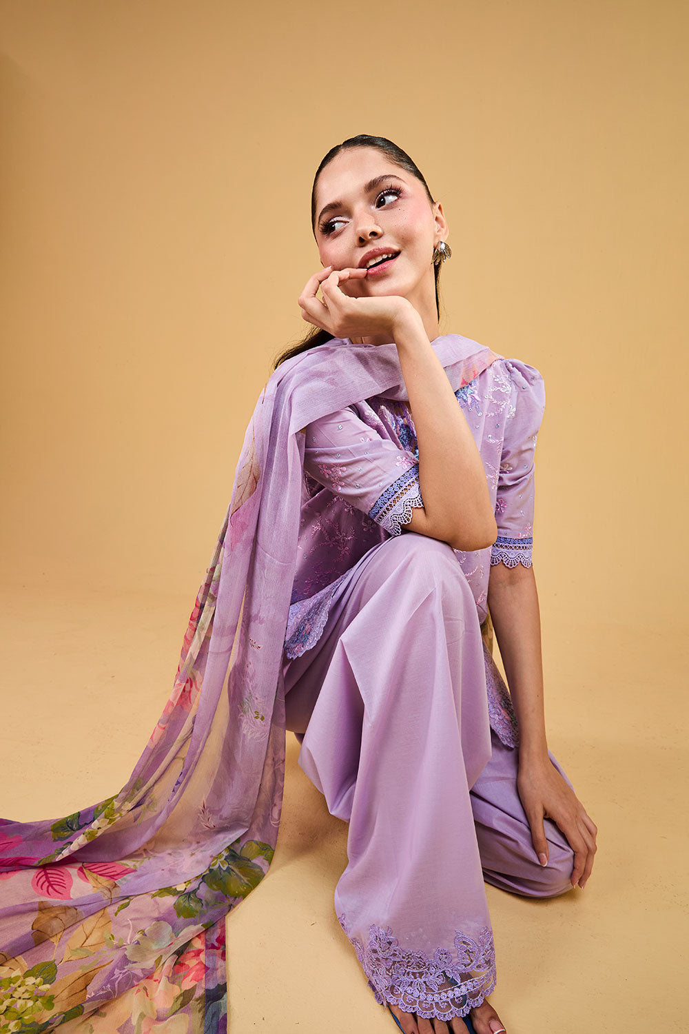 1B | Sobia Nazir | Vital Volume 2 Lawn collection 2026