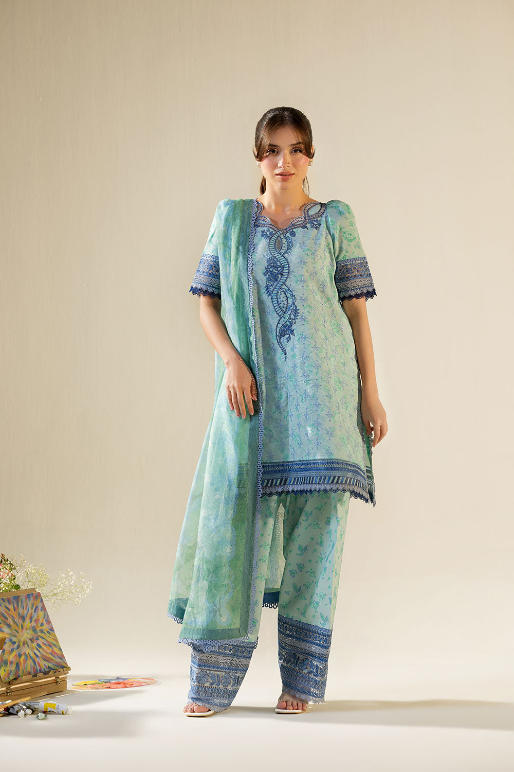 1B | Sobia Nazir | Vital Lawn Collection 2026