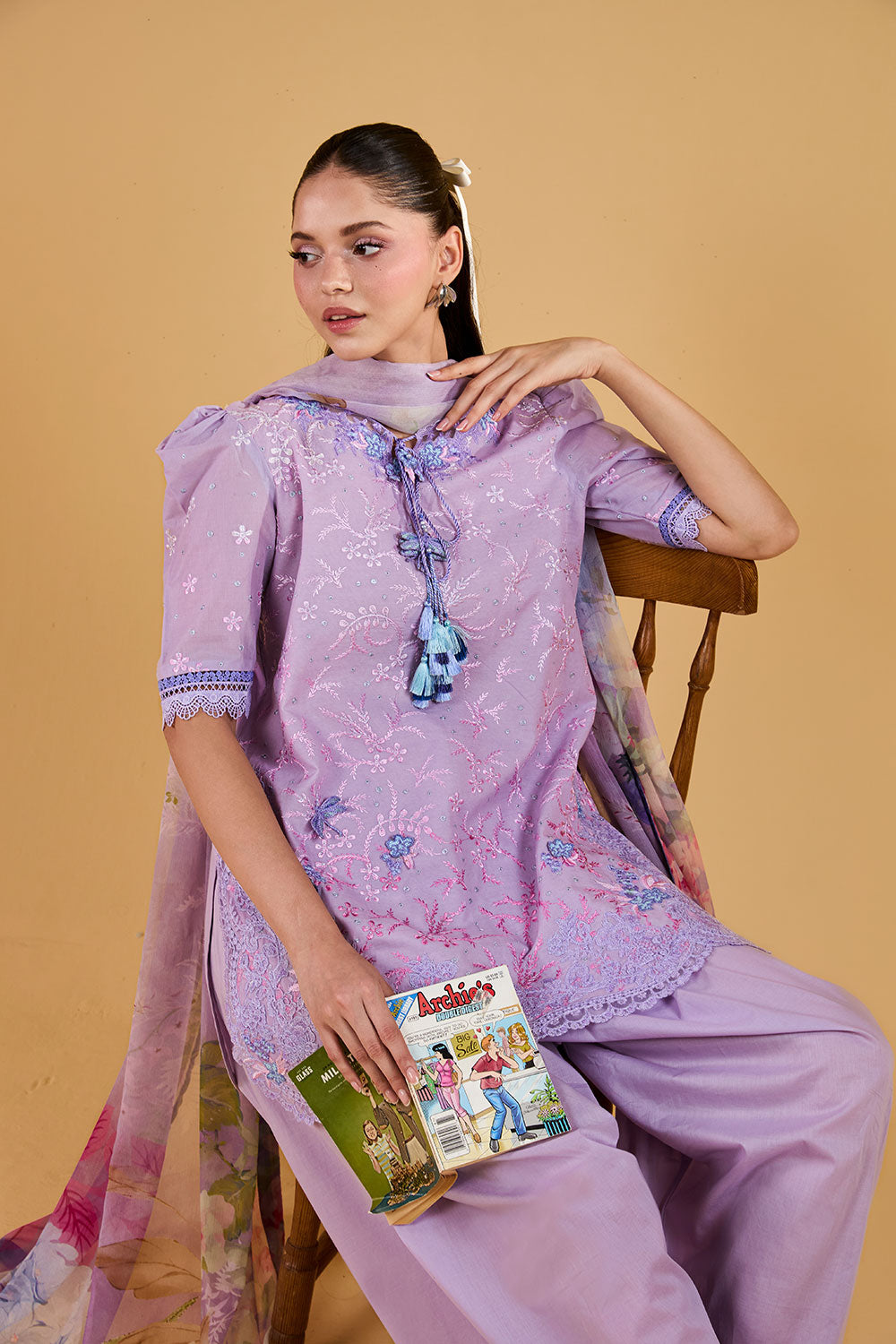 1B | Sobia Nazir | Vital Volume 2 Lawn collection 2026