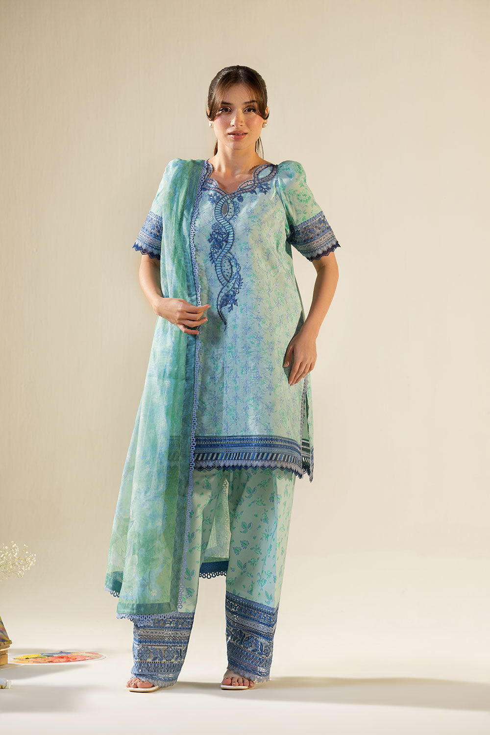 1B | Sobia Nazir | Vital Lawn Collection 2026