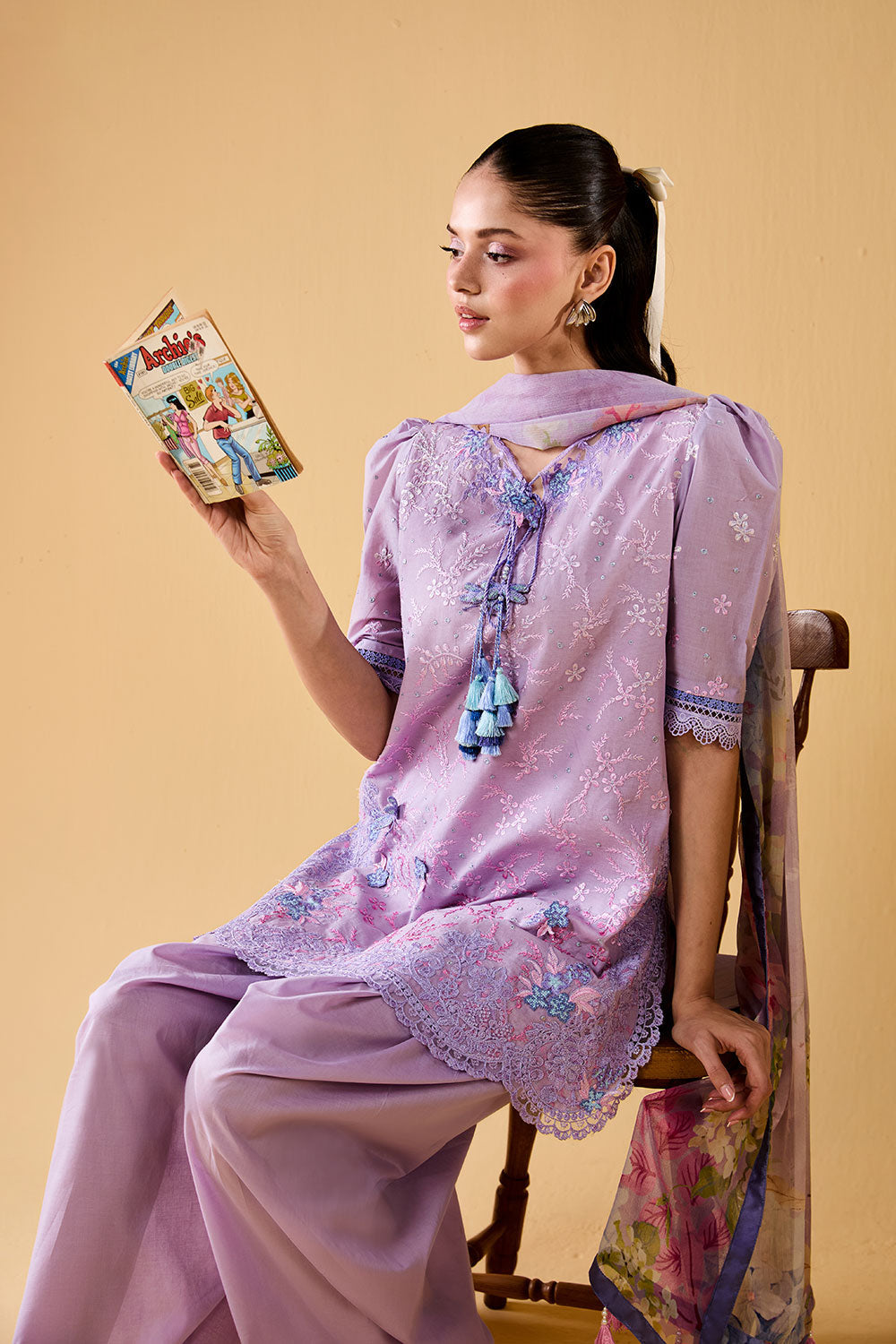 1B | Sobia Nazir | Vital Volume 2 Lawn collection 2026