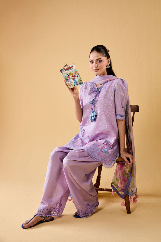 1B | Sobia Nazir | Vital Volume 2 Lawn collection 2026