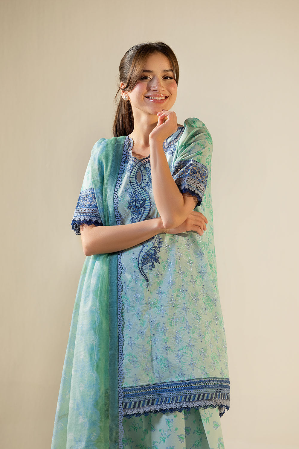 1B | Sobia Nazir | Vital Lawn Collection 2026