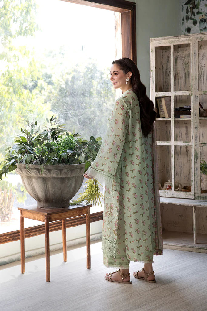 Design 1B | Sobia Nazir | Vital Lawn 2025 volume 2
