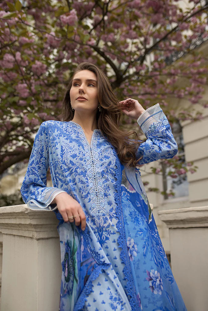 Design 1B | Sobia Nazir | Basic Lawn Collection 2025