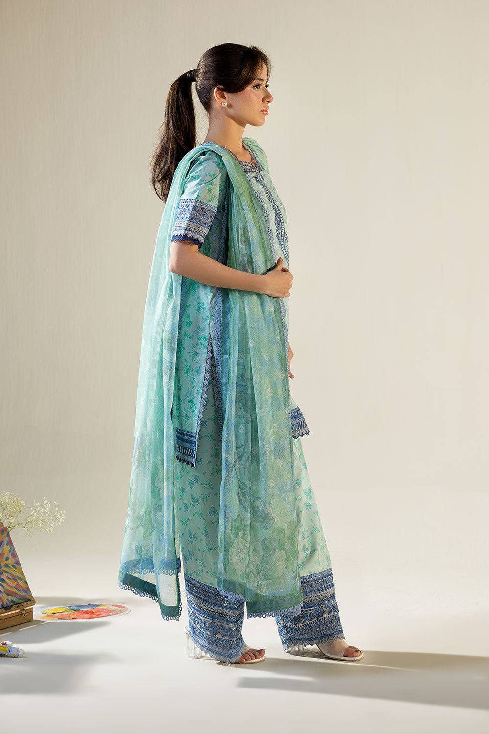 1B | Sobia Nazir | Vital Lawn Collection 2026