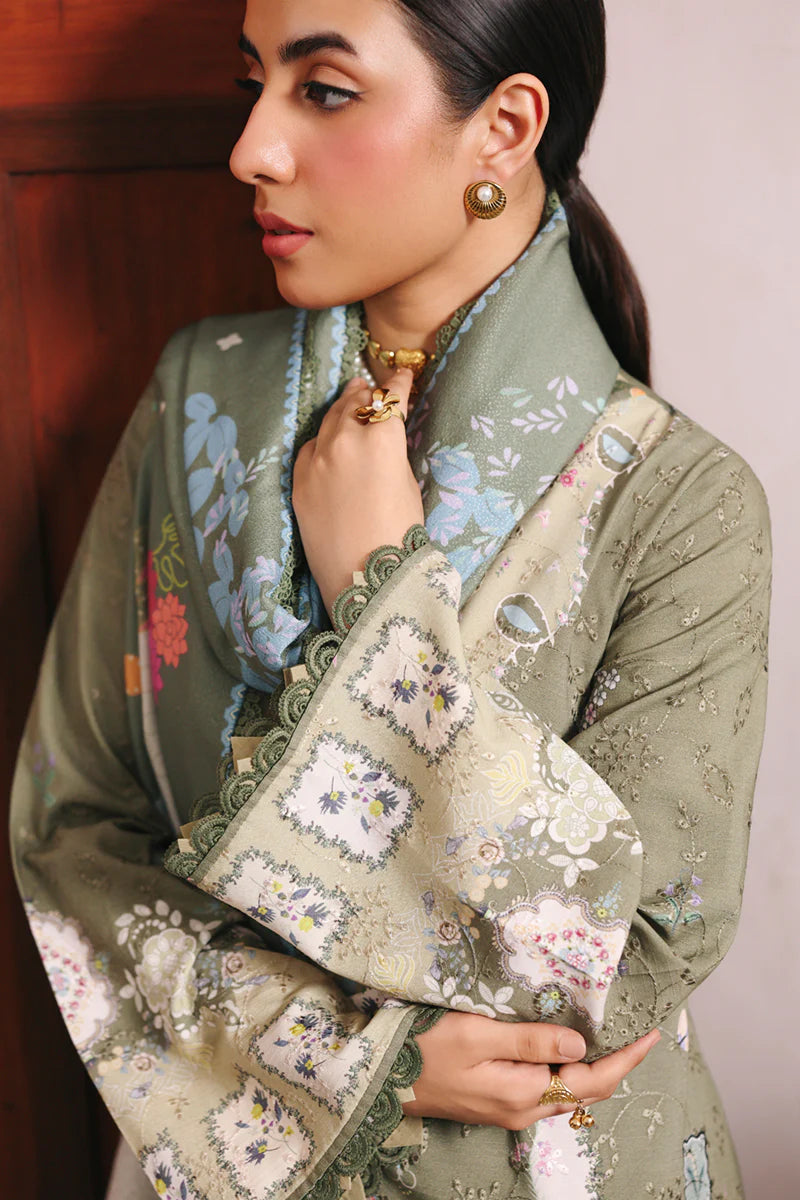 QW - 09A - Khanza | Qalamkar  | Qprints Winter Collection 2025