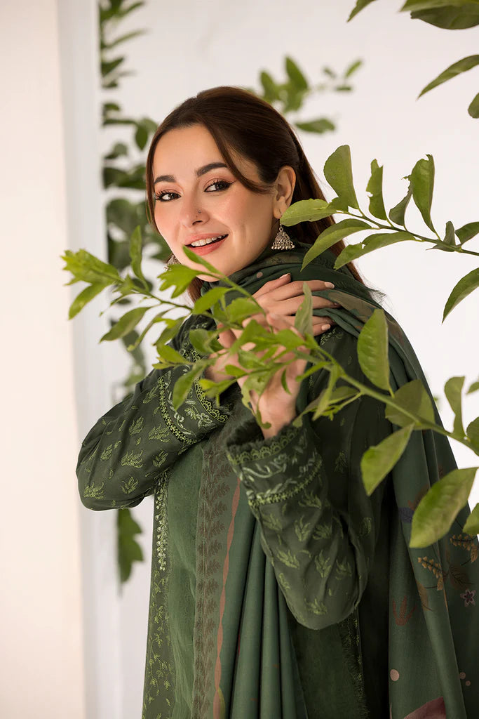 Design 1B | Sobia Nazir | Winter Shawl Collection 2024