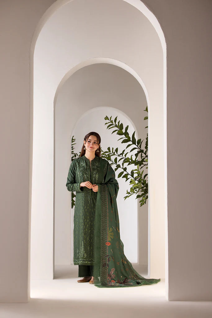 Design 1B | Sobia Nazir | Winter Shawl Collection 2024