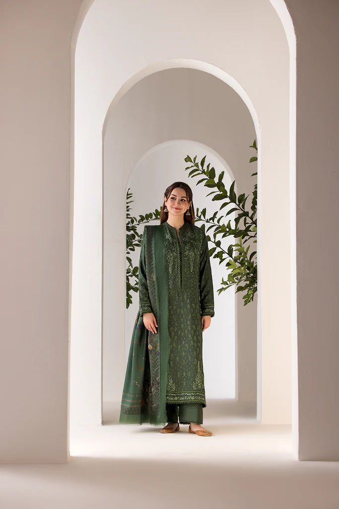 Design 1B | Sobia Nazir | Winter Shawl Collection 2024