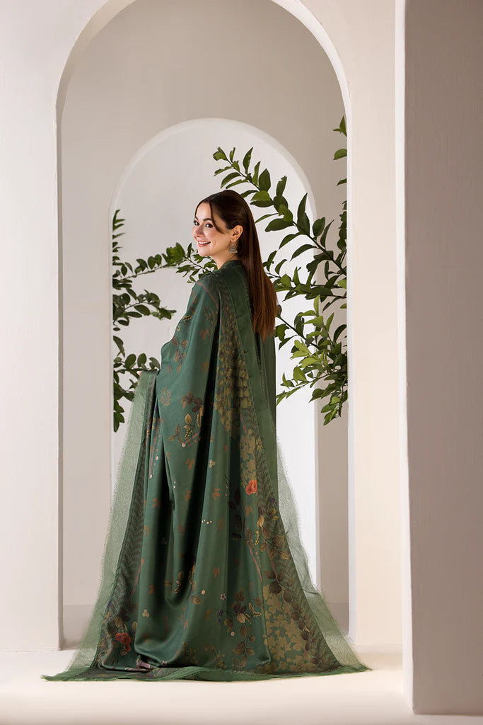 Design 1B | Sobia Nazir | Winter Shawl Collection 2024