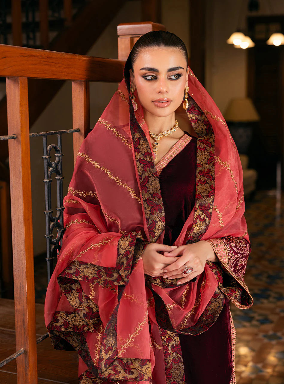 Aima | Zainab Chottani Velvet Collection 2025