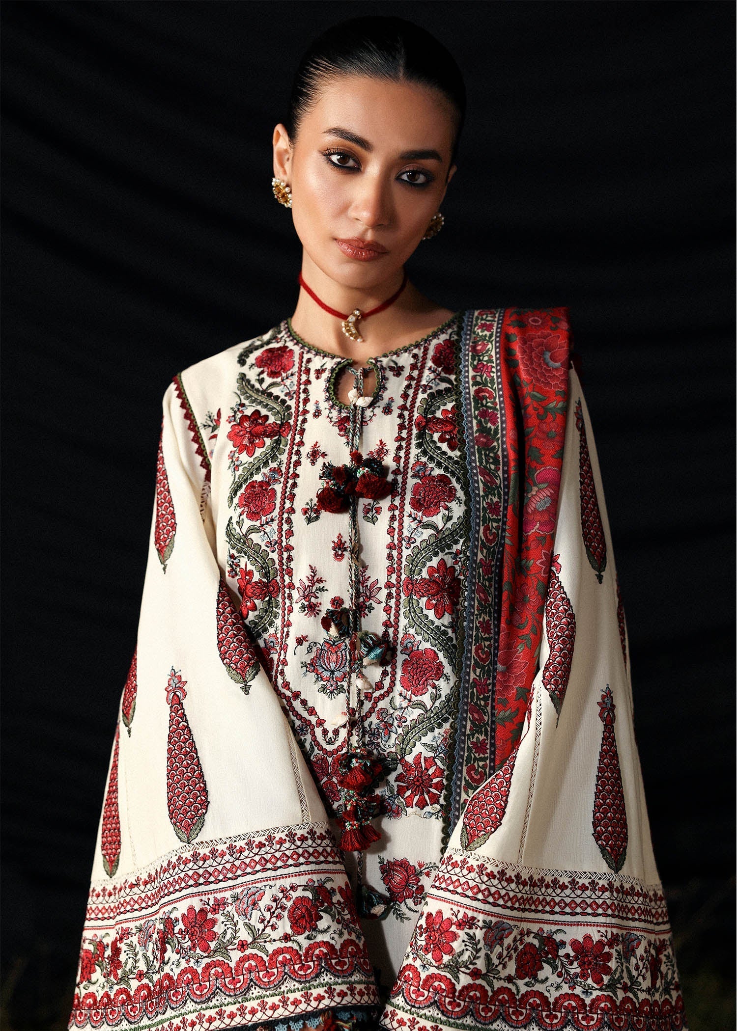 Gulban | Hussain Rehar Khaddar Winter Collection 2025