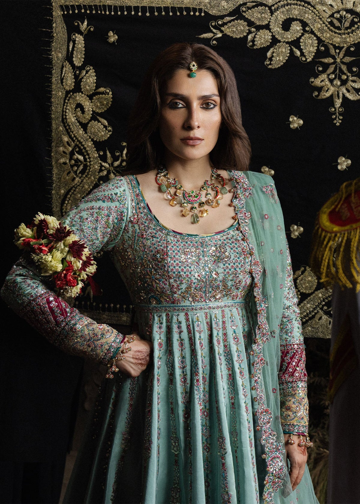 Zeenat | Hussain Rehar | The Doll House Festive Unstitched  Collection 2026
