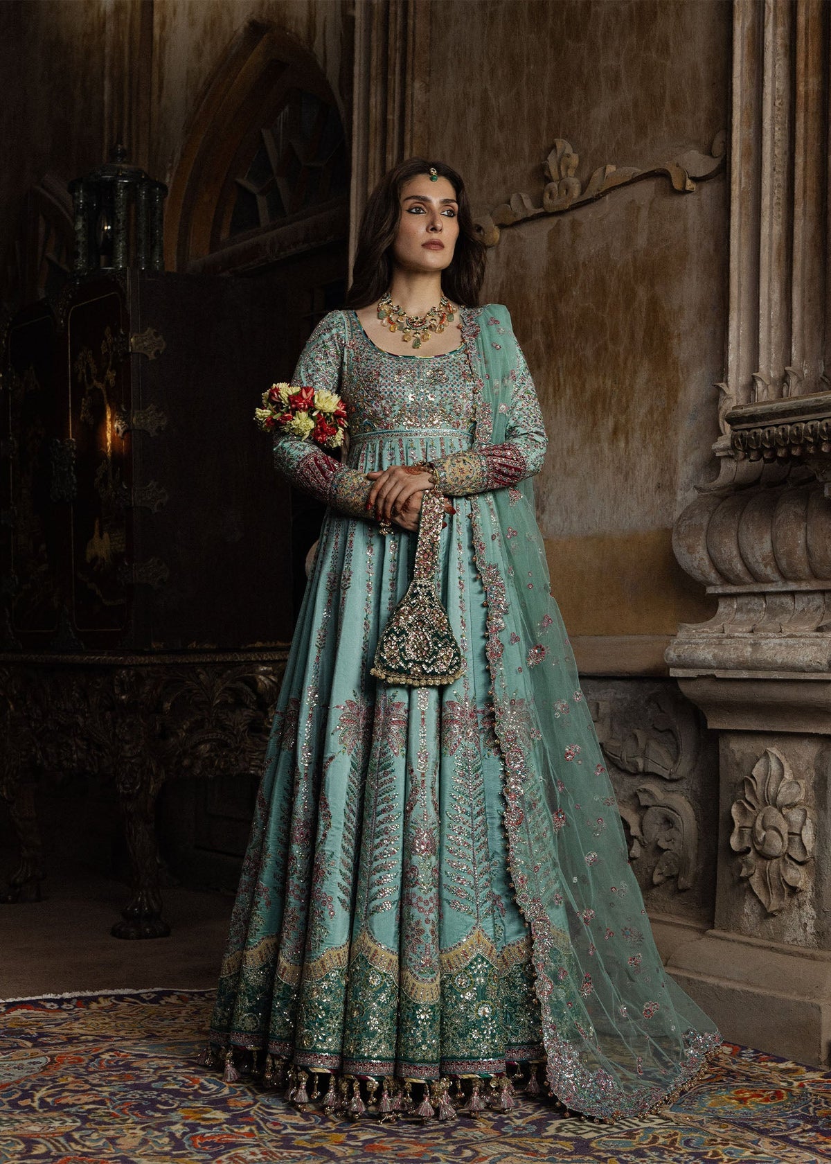 Zeenat | Hussain Rehar | The Doll House Festive Unstitched  Collection 2026
