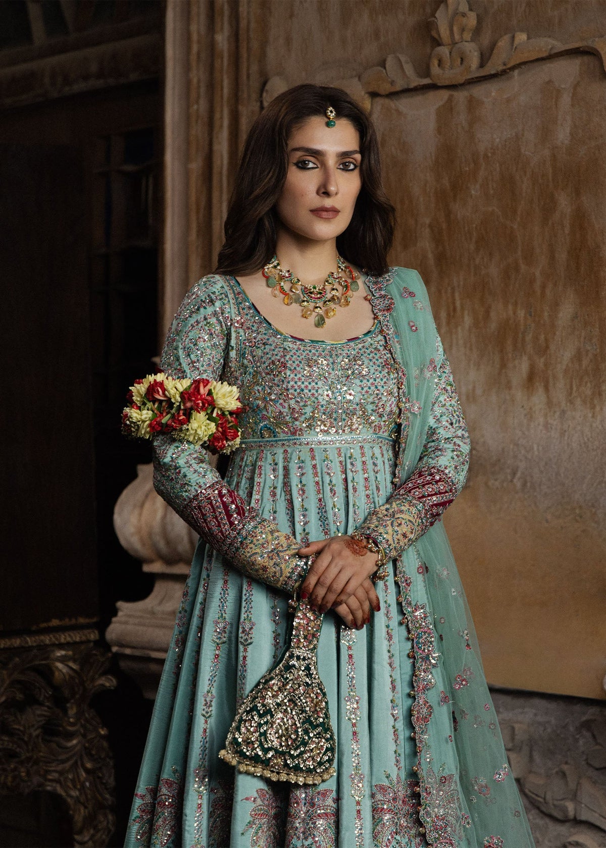 Zeenat | Hussain Rehar | The Doll House Festive Unstitched  Collection 2026