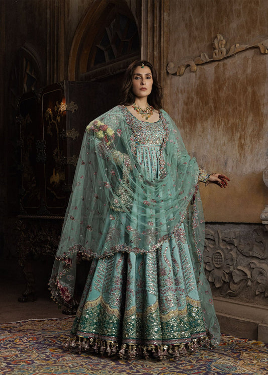 Zeenat | Hussain Rehar | The Doll House Festive Unstitched  Collection 2026