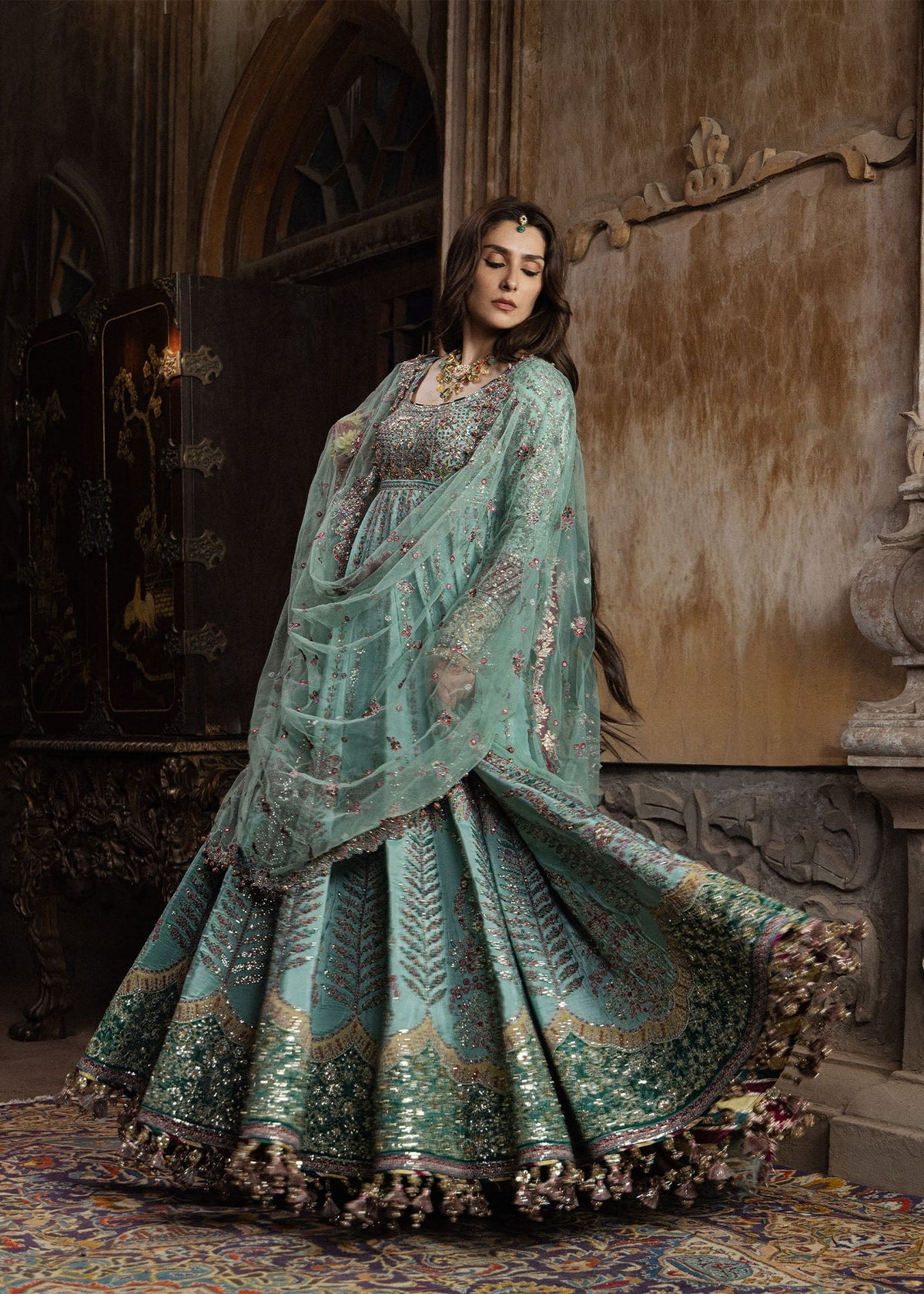 Zeenat | Hussain Rehar | The Doll House Festive Unstitched  Collection 2026