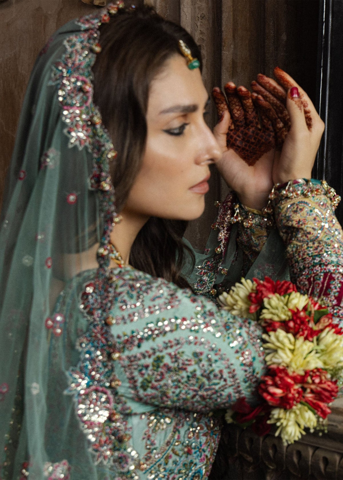 Zeenat | Hussain Rehar | The Doll House Festive Unstitched  Collection 2026