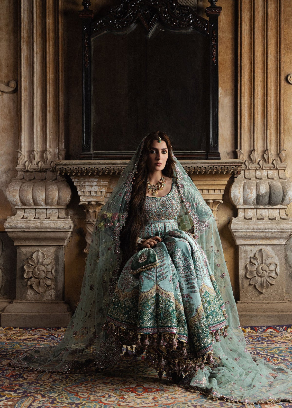 Zeenat | Hussain Rehar | The Doll House Festive Unstitched  Collection 2026