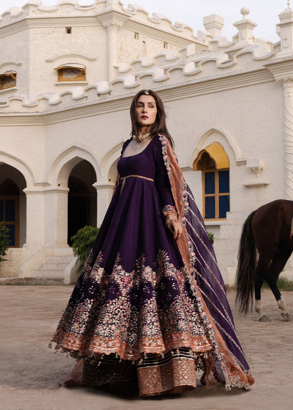 Shabnam | Hussain Rehar | The Doll House Festive Unstitched  Collection 2026